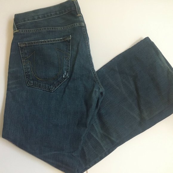 True Religion  - Men's Slim Fit Jeans - 31x31 - Picture 2 of 9